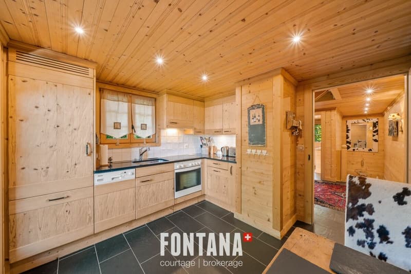 Exceptional chalet and privileged location (11)