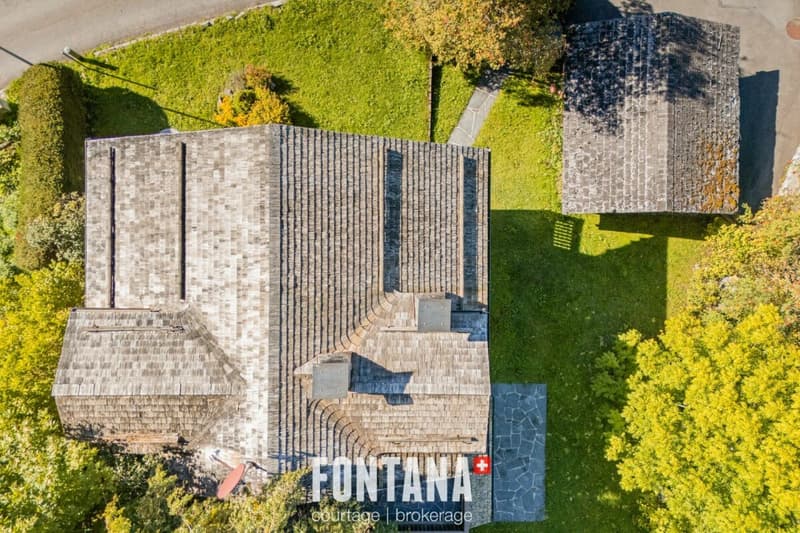 Exceptional chalet and privileged location (24)