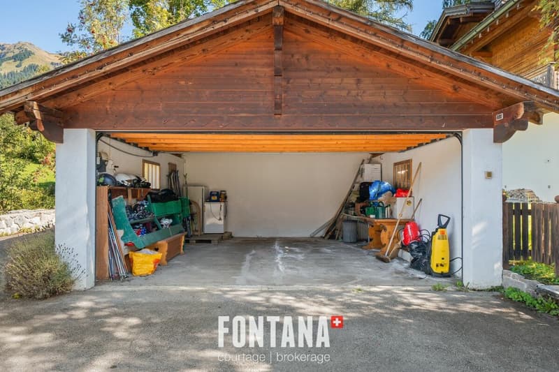 Exceptional chalet and privileged location (23)