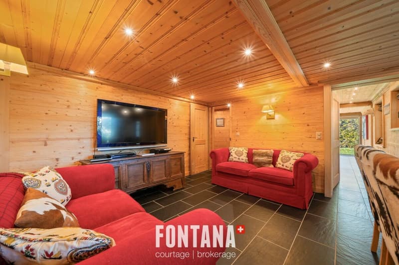 Exceptional chalet and privileged location (3)