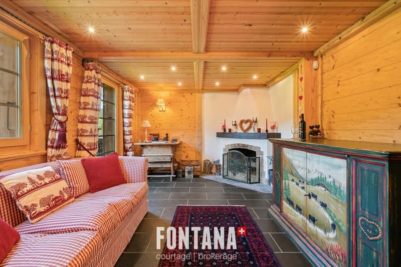 Exceptional chalet and privileged location (10)