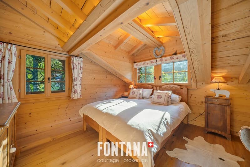 Exceptional chalet and privileged location (14)