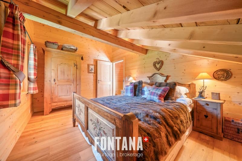 Exceptional chalet and privileged location (15)