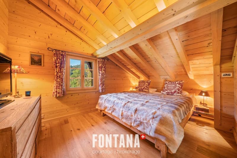 Exceptional chalet and privileged location (16)