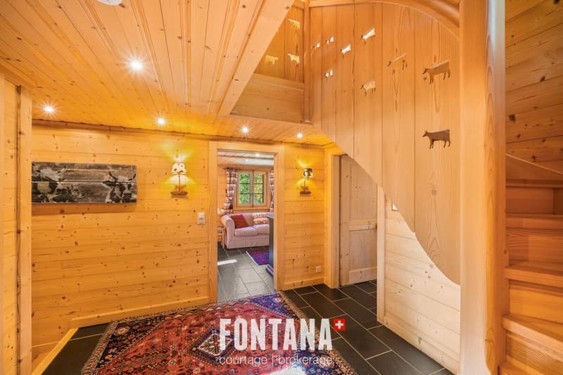 Exceptional chalet and privileged location (13)