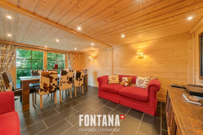 Exceptional chalet and privileged location (4)