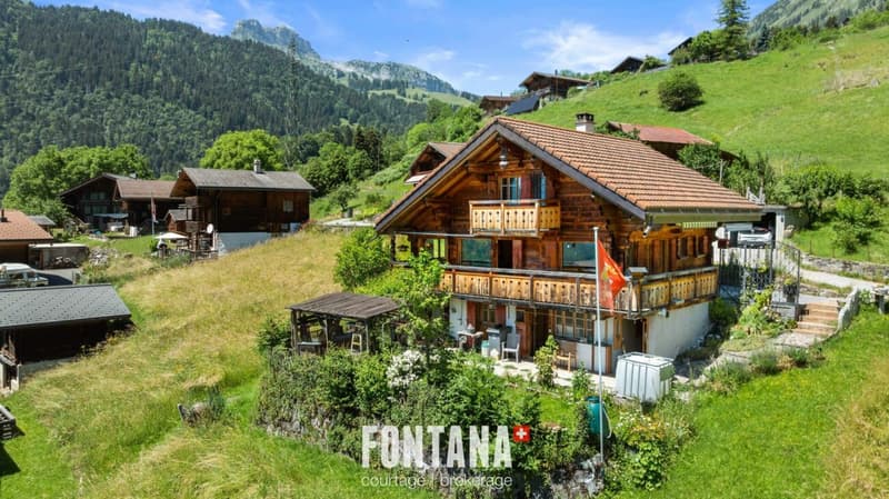 Chalet Le Grillon (21)