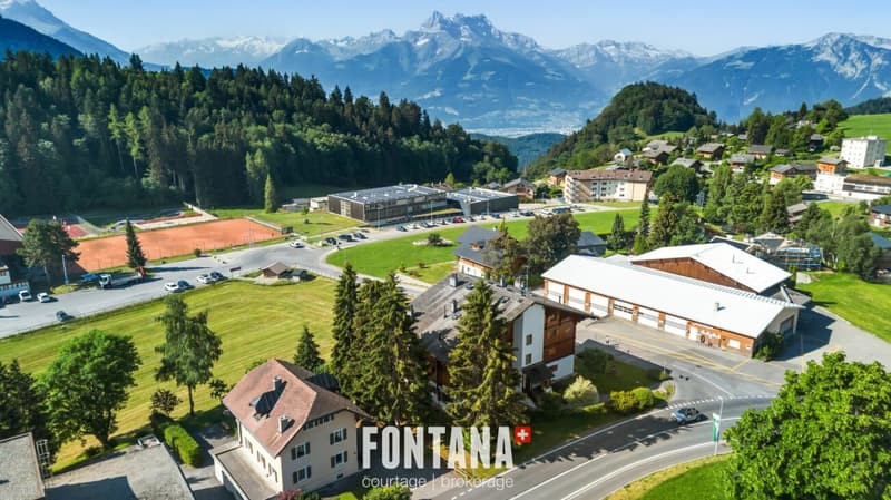 Duplex de 5,5 pièces à Leysin (16)