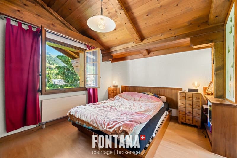 Duplex de 5,5 pièces à Leysin (10)