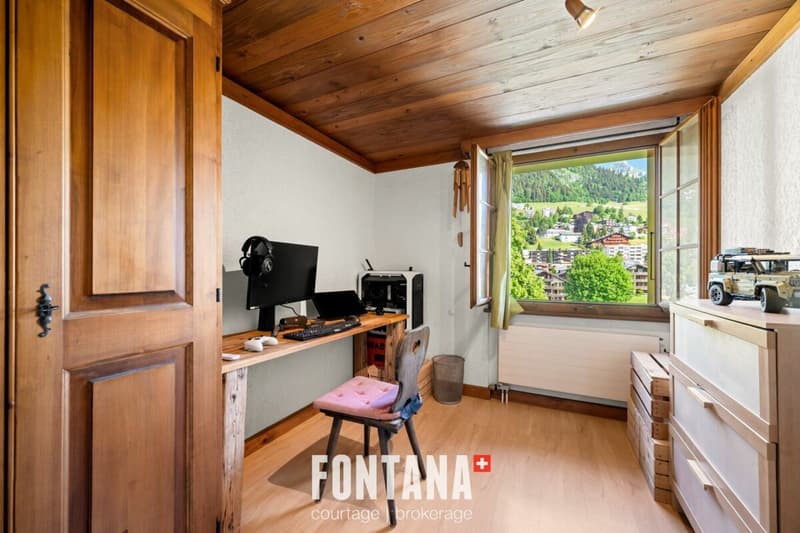 Duplex de 5,5 pièces à Leysin (9)