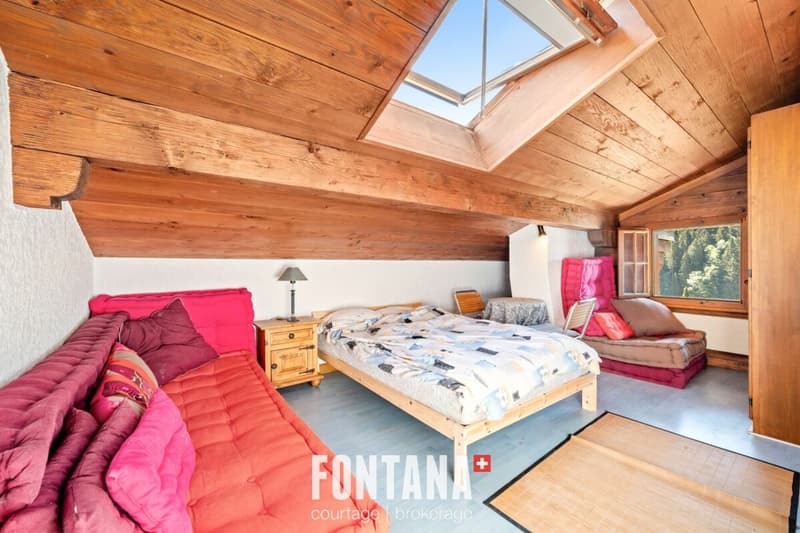 Duplex de 5,5 pièces à Leysin (15)