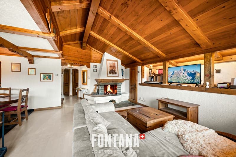 Duplex de 5,5 pièces à Leysin (4)