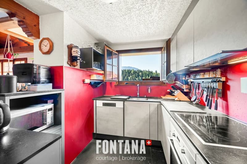 Duplex de 5,5 pièces à Leysin (8)