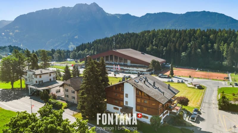 Duplex de 5,5 pièces à Leysin (21)