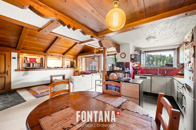 Duplex de 5,5 pièces à Leysin (5)