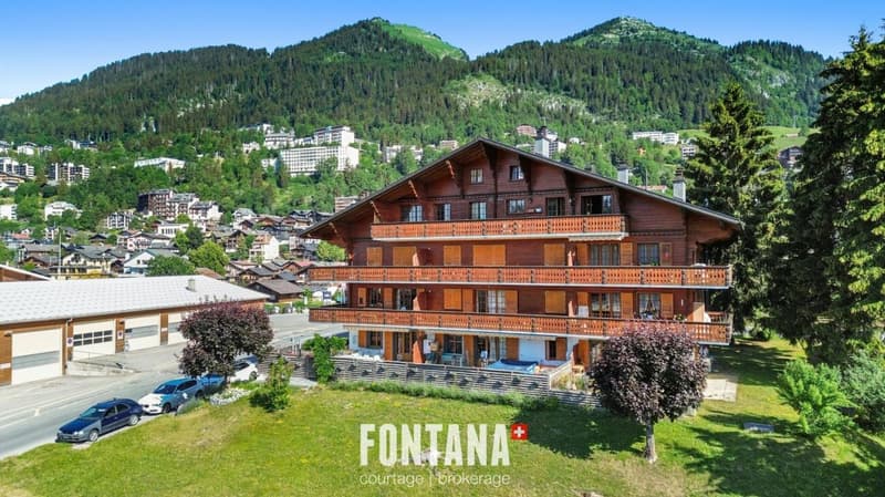 Duplex de 5,5 pièces à Leysin (19)