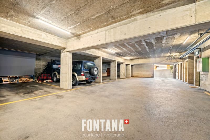 Duplex de 5,5 pièces à Leysin (25)