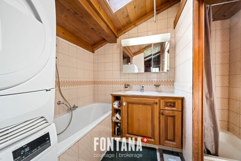 Duplex de 5,5 pièces à Leysin (11)