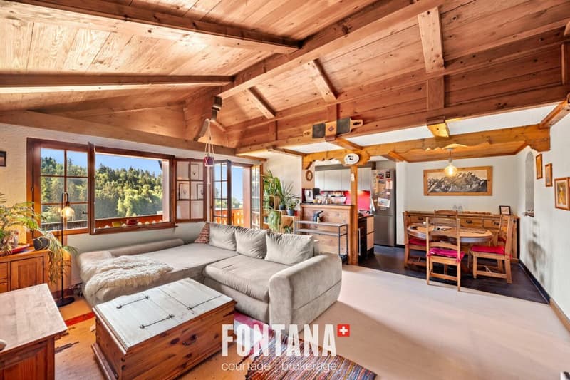 Duplex de 5,5 pièces à Leysin (3)