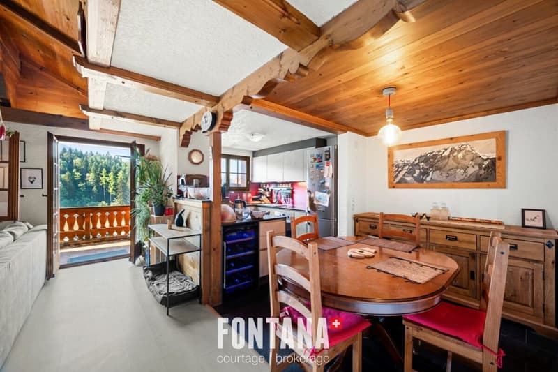 Duplex de 5,5 pièces à Leysin (7)