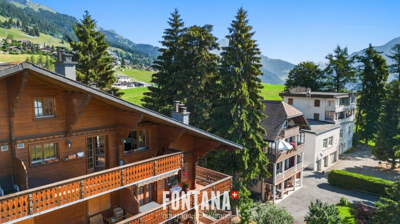 Duplex de 5,5 pièces à Leysin (17)