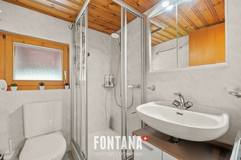 Chalet PPE L'Étoile Studio con soppalco Lot 4 (5)