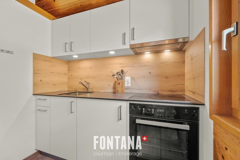 Chalet PPE L'Étoile Studio con soppalco Lot 5 (3)