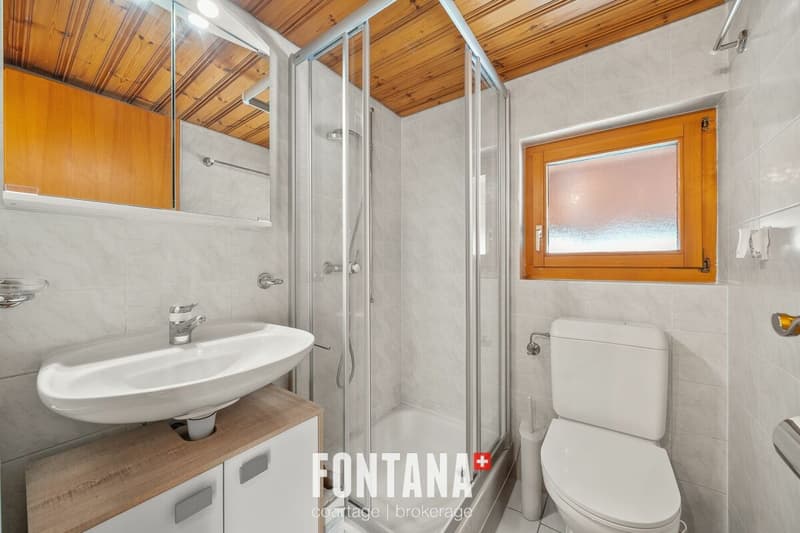Chalet PPE L'Étoile Studio con soppalco Lot 5 (6)