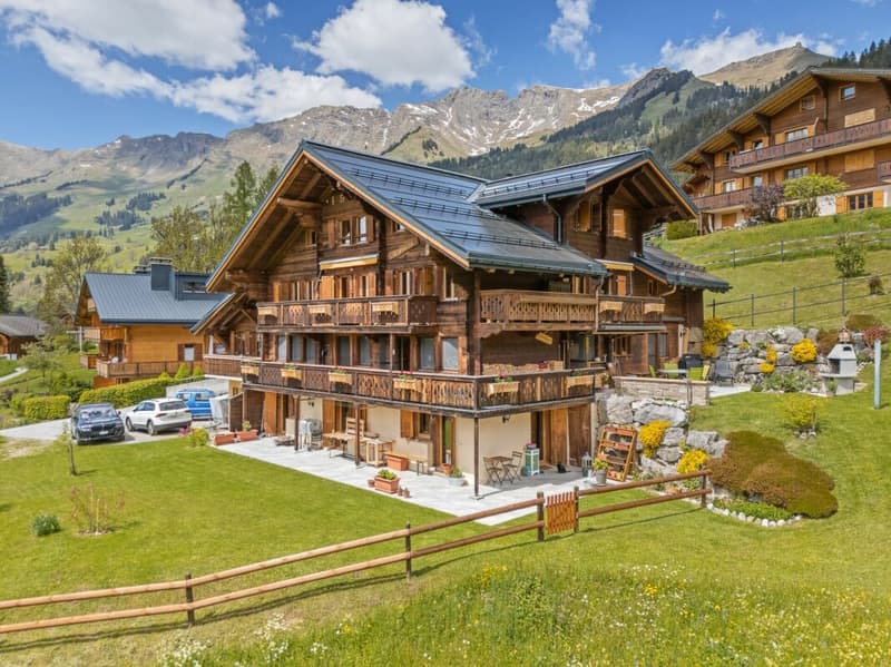 Chalet PPE L'Étoile Studio con soppalco Lot 5 (1)
