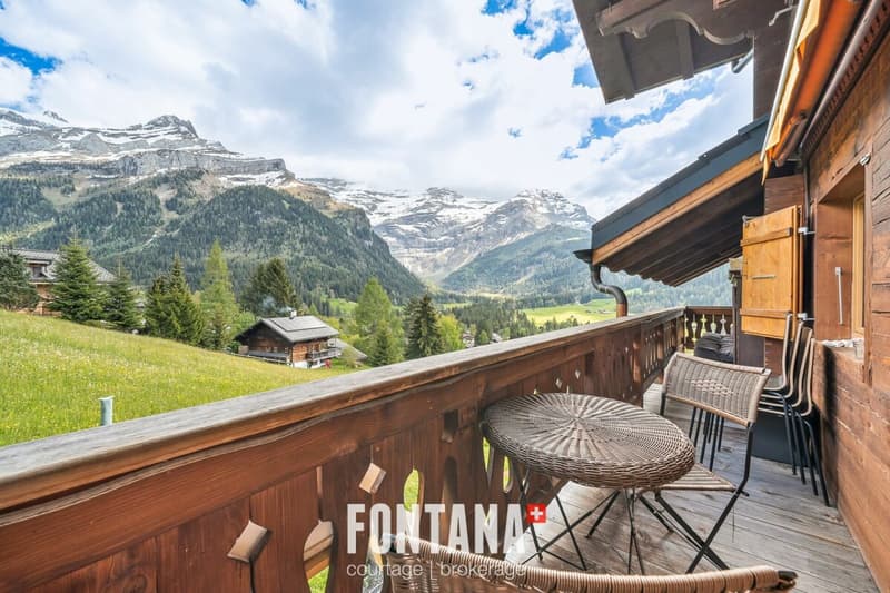 Chalet L'Étoile Appartamento 5 pezzi Lot 3 (12)