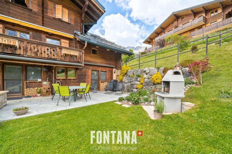 PPE Chalet L'Étoile Appartamento 4 pezzi Lot 2 (2)