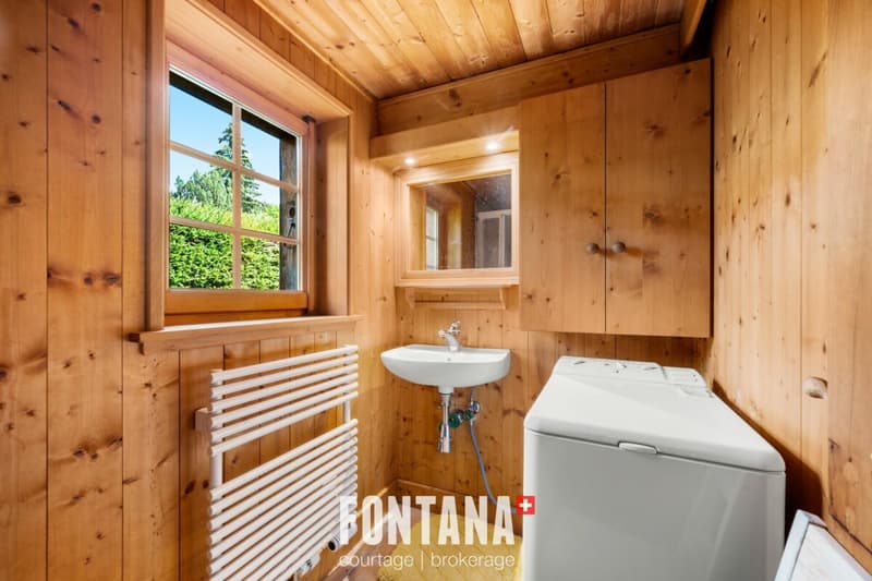 CHALET AUTHENTIQUE DE 1840 - LES DIABLERETS (12)