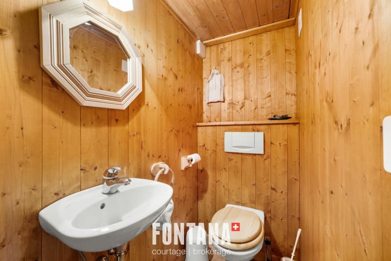CHALET AUTHENTIQUE DE 1840 - LES DIABLERETS (13)