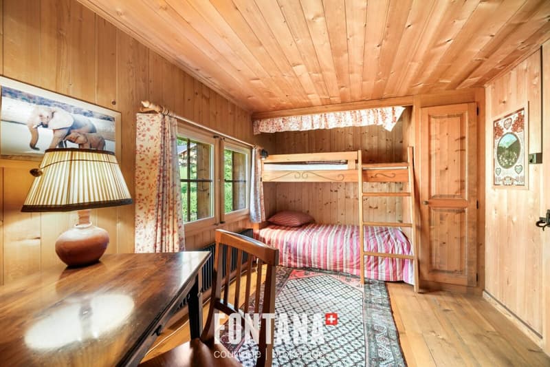 CHALET AUTHENTIQUE DE 1840 - LES DIABLERETS (20)