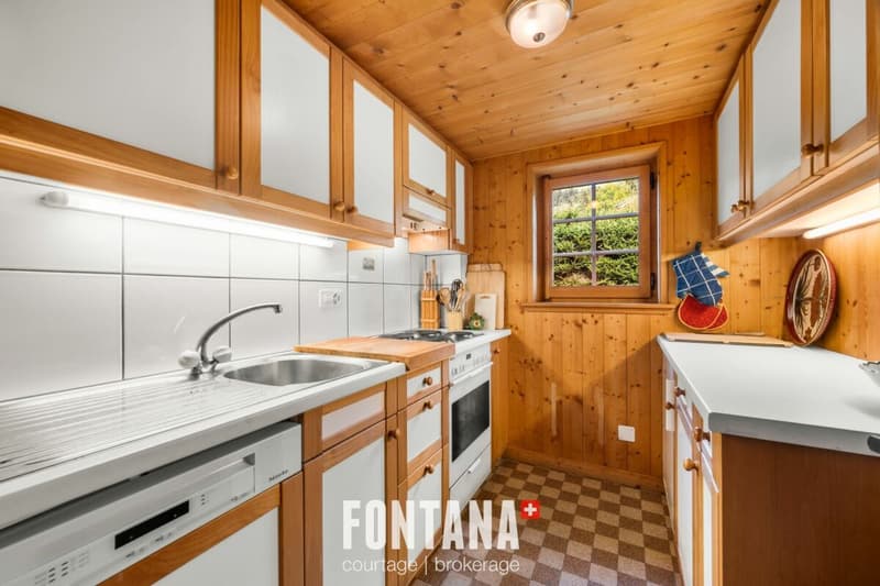 CHALET AUTHENTIQUE DE 1840 - LES DIABLERETS (11)