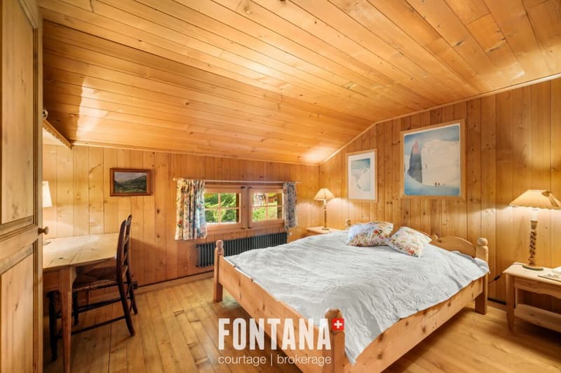CHALET AUTHENTIQUE DE 1840 - LES DIABLERETS (22)