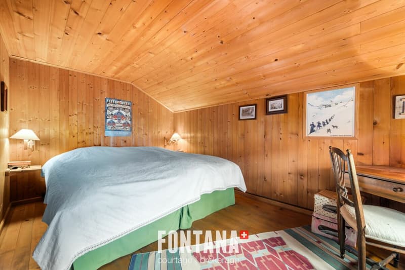 CHALET AUTHENTIQUE DE 1840 - LES DIABLERETS (24)