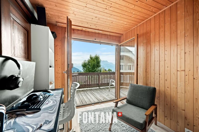 Chalet de caractère avec rendement locatif (14)
