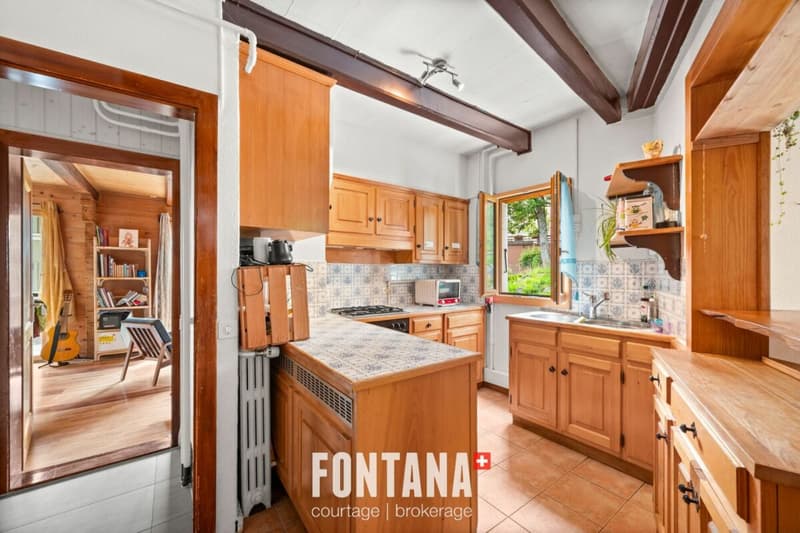 Chalet de caractère avec rendement locatif (7)