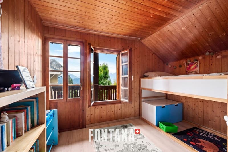 Chalet de caractère avec rendement locatif (12)