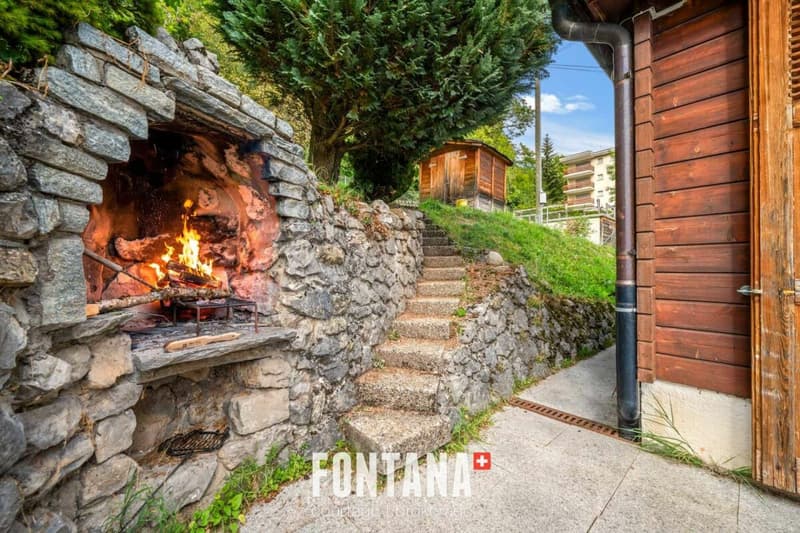 Chalet de caractère avec rendement locatif (18)