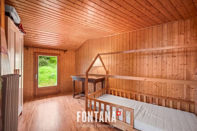 Chalet de caractère avec rendement locatif (11)