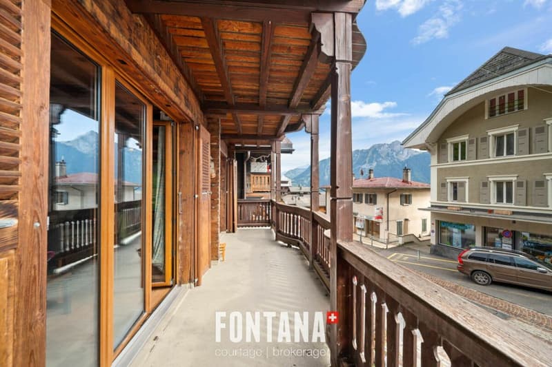 Chalet de caractère avec rendement locatif (20)