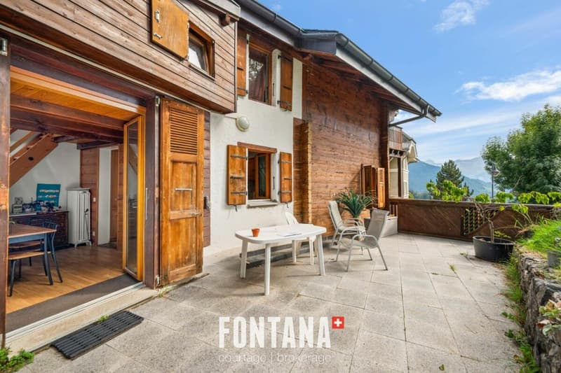 Chalet de caractère avec rendement locatif (17)