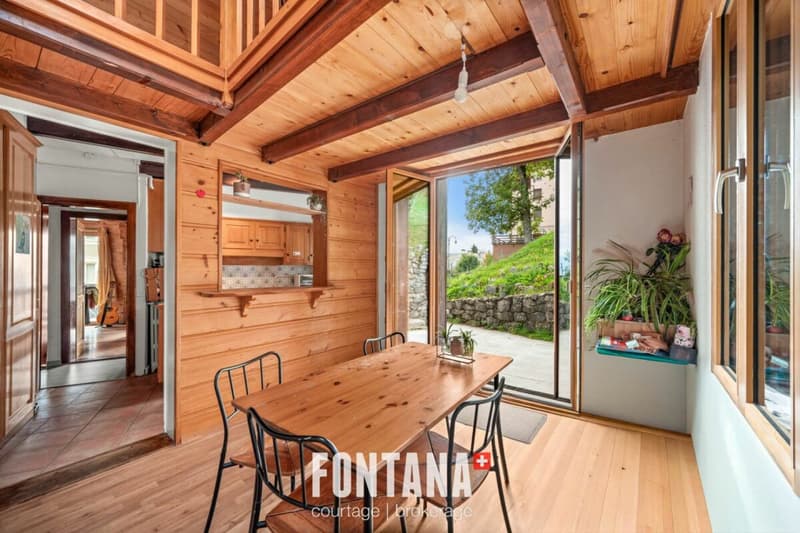 Chalet de caractère avec rendement locatif (5)