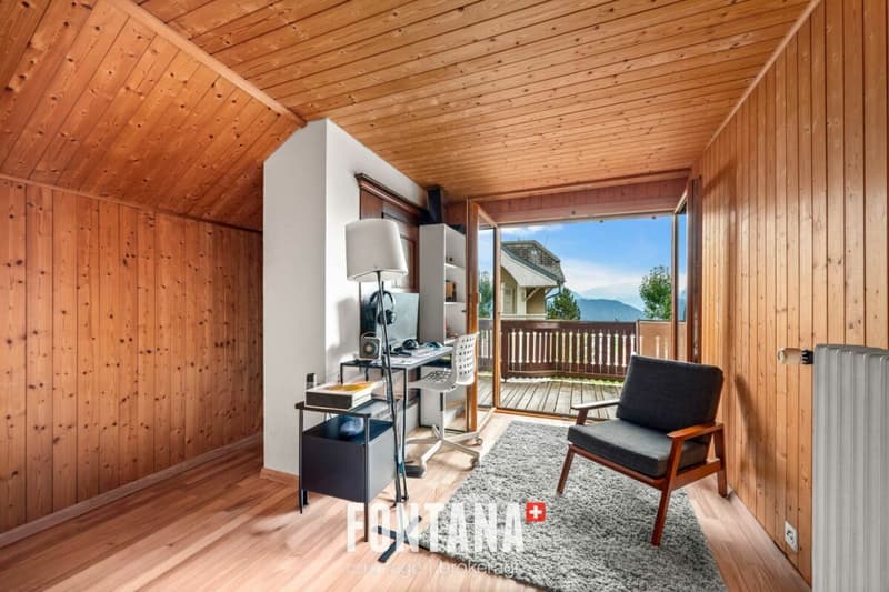 Chalet de caractère avec rendement locatif (13)