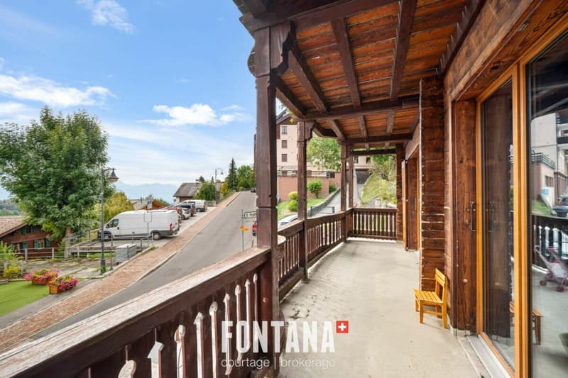 Chalet de caractère avec rendement locatif (19)