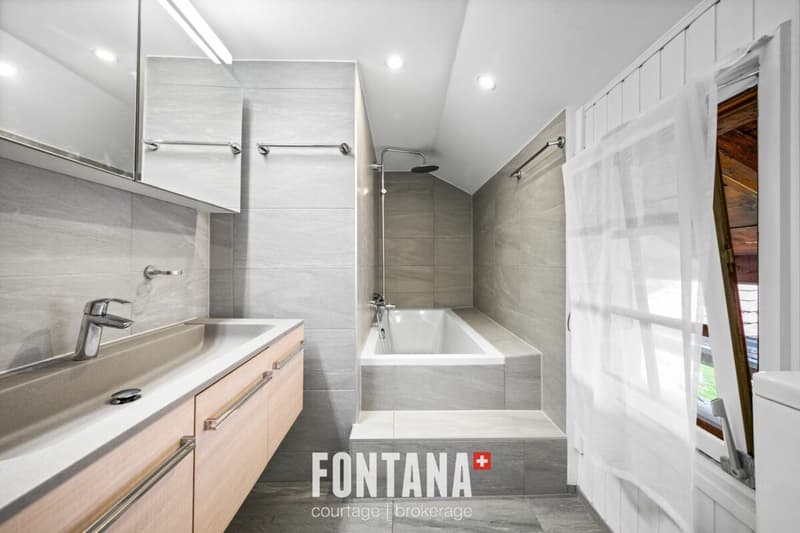 Chalet de caractère avec rendement locatif (15)