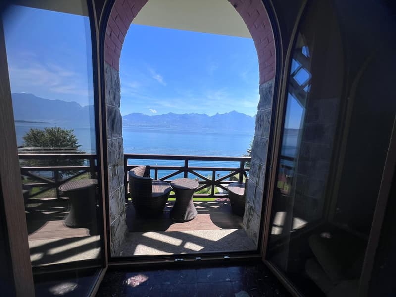 Appartamento luminoso con balcone e vista lago a Saint-Gingolph (1)
