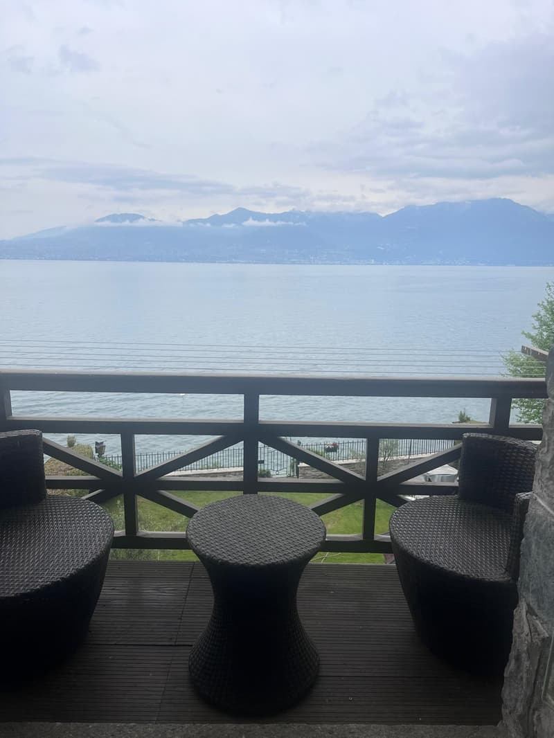 Appartamento luminoso con balcone e vista lago a Saint-Gingolph (4)